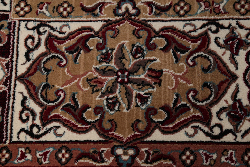 Floral Aubusson Turkish Oriental 10x13 Acrylic Wool Area Rug