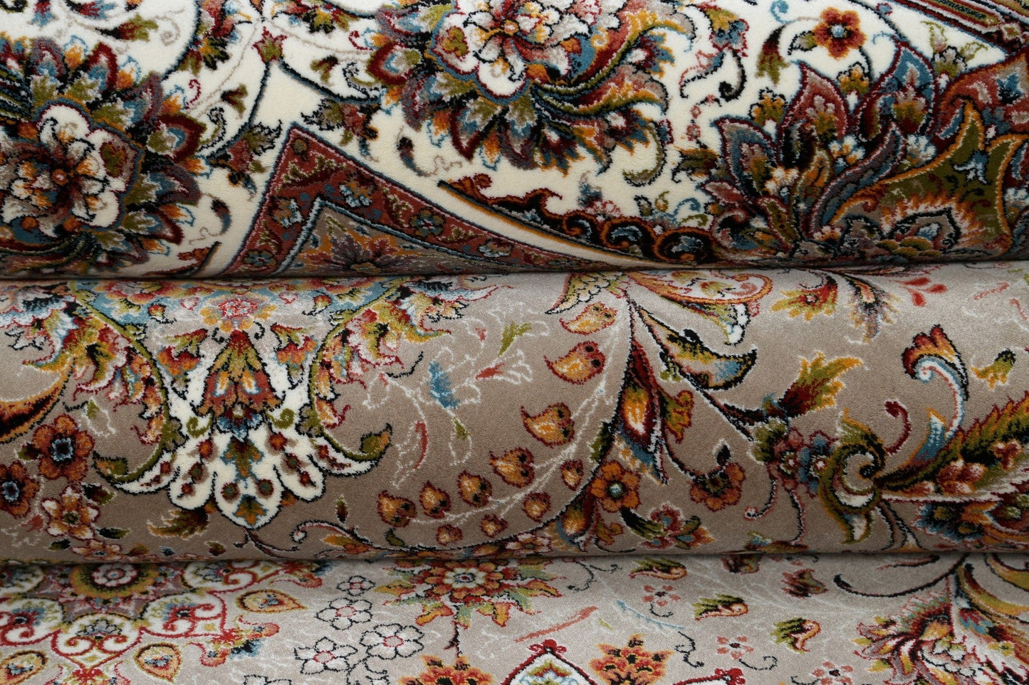 Floral Tabriz Turkish Oriental 10x13 Wool Acrylic Area Rug