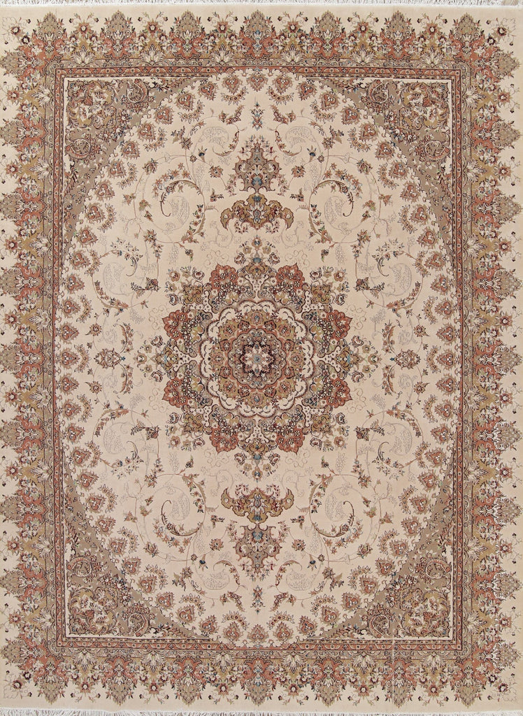 Floral Aubusson Turkish Oriental 10x13 Acrylic Wool Area Rug