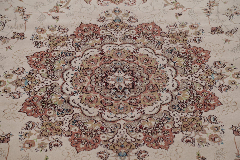 Floral Aubusson Turkish Oriental 10x13 Acrylic Wool Area Rug