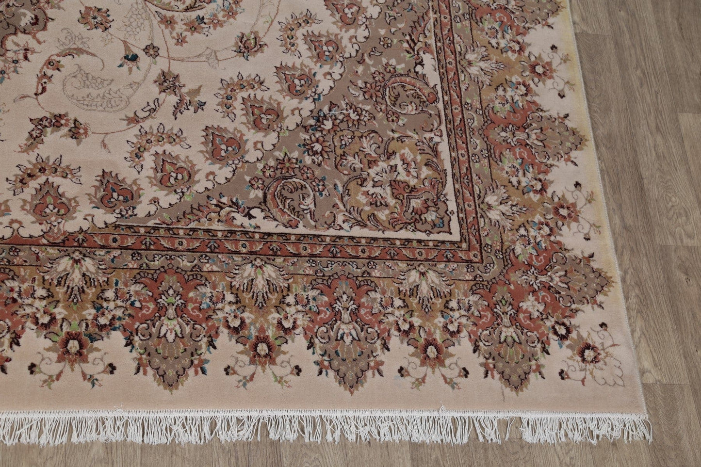 Floral Aubusson Turkish Oriental 10x13 Acrylic Wool Area Rug