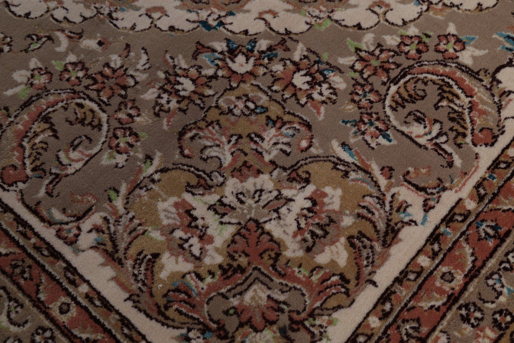 Floral Aubusson Turkish Oriental 10x13 Acrylic Wool Area Rug