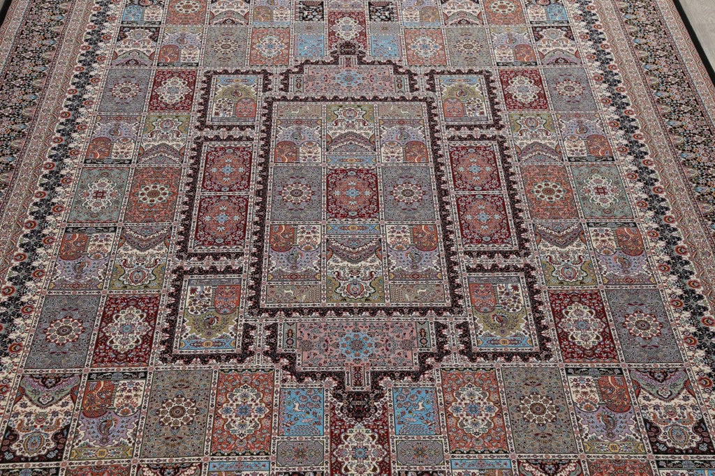 Garden Design Hereke Turkish Oriental 10x13 Acrylic Wool Area Rug