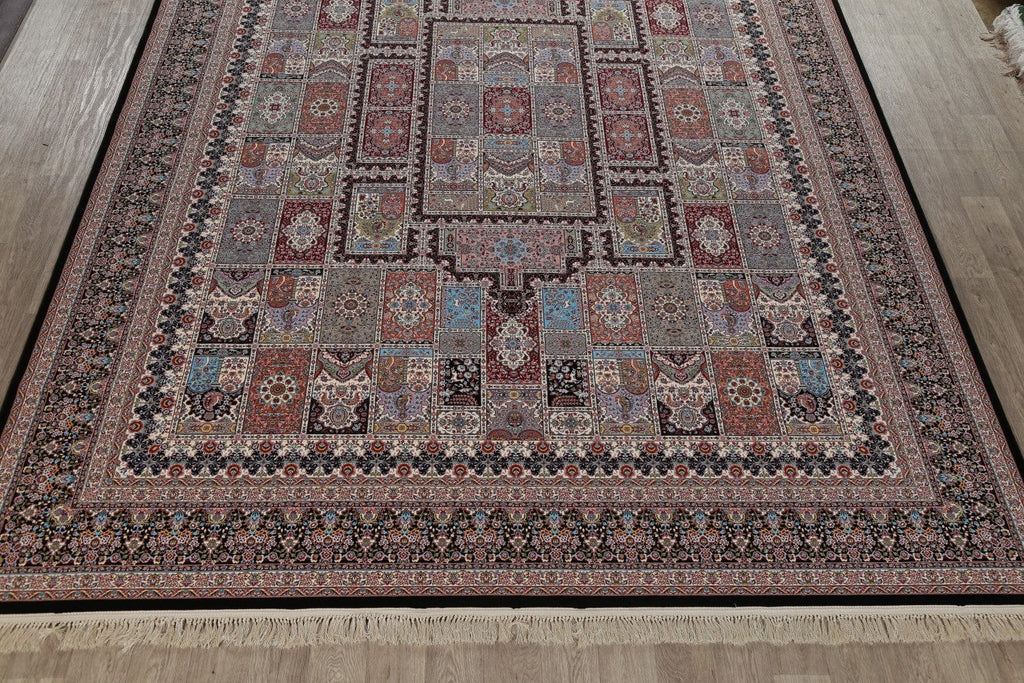 Garden Design Hereke Turkish Oriental 10x13 Acrylic Wool Area Rug