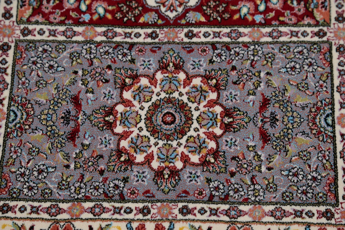 Garden Design Hereke Turkish Oriental 10x13 Acrylic Wool Area Rug