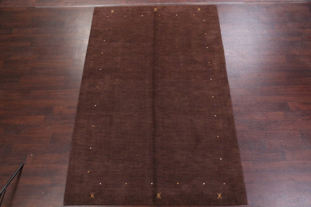 Tribal Gabbeh Oriental Area Rug 7x10