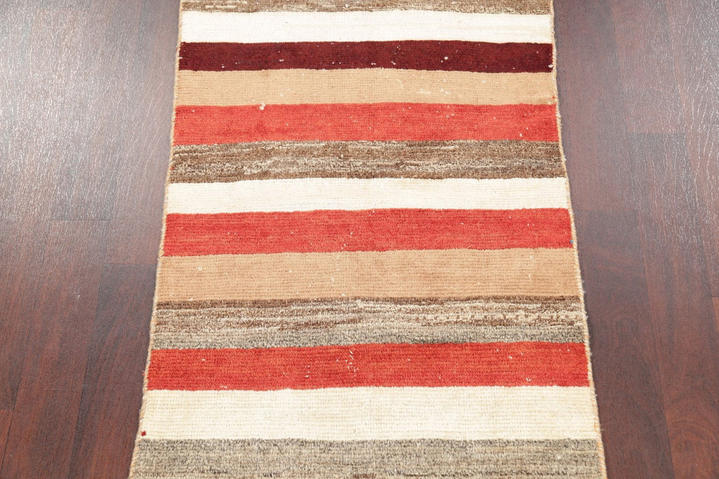 Stripe Gabbeh Persian Rug 3x5 Wool