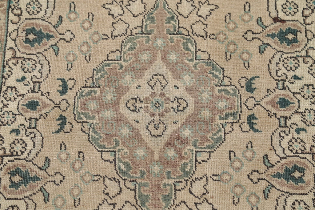 Tabriz Muted Distressed Rug 3x5