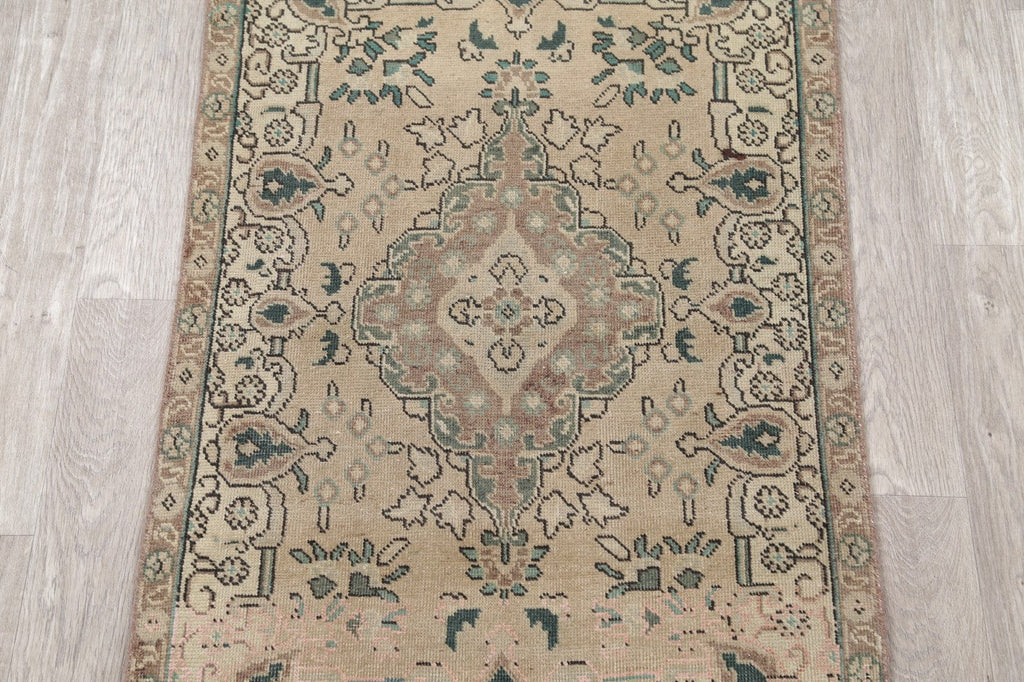 Tabriz Muted Distressed Rug 3x5