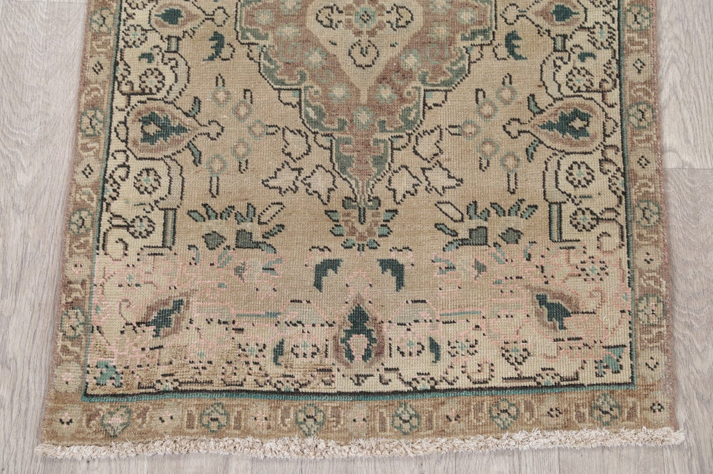 Tabriz Muted Distressed Rug 3x5