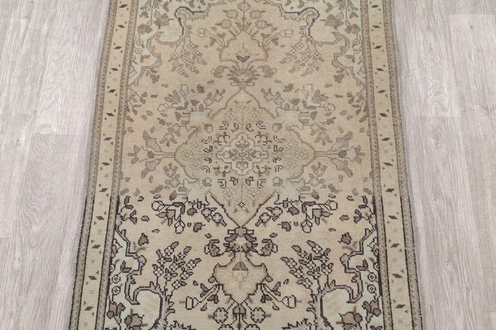 Tabriz Muted Distressed Rug 3x5