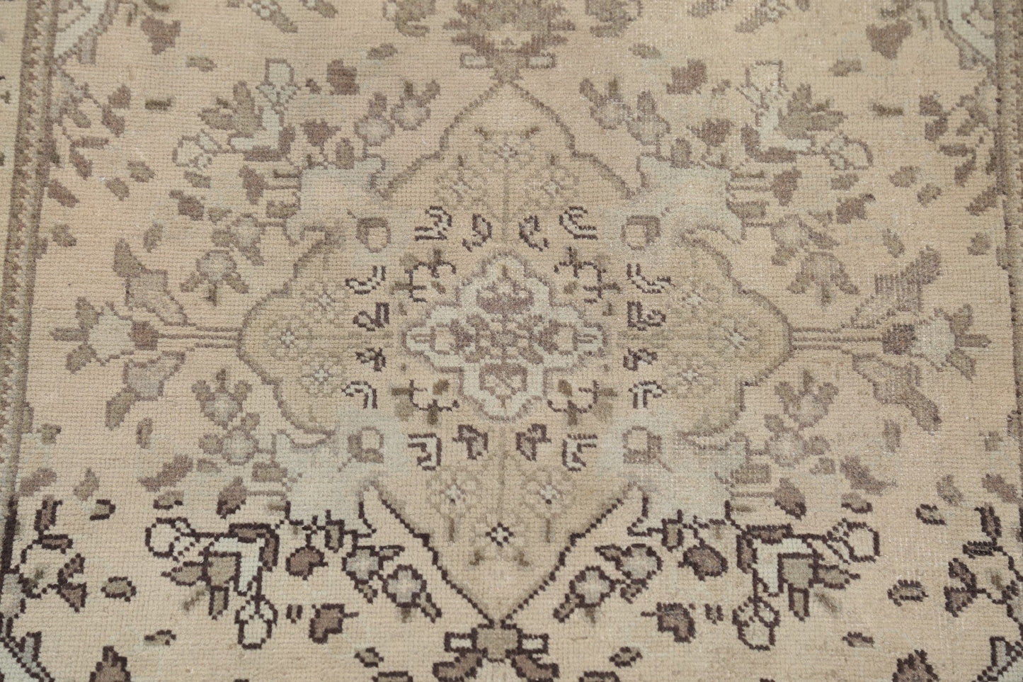 Tabriz Muted Distressed Rug 3x5