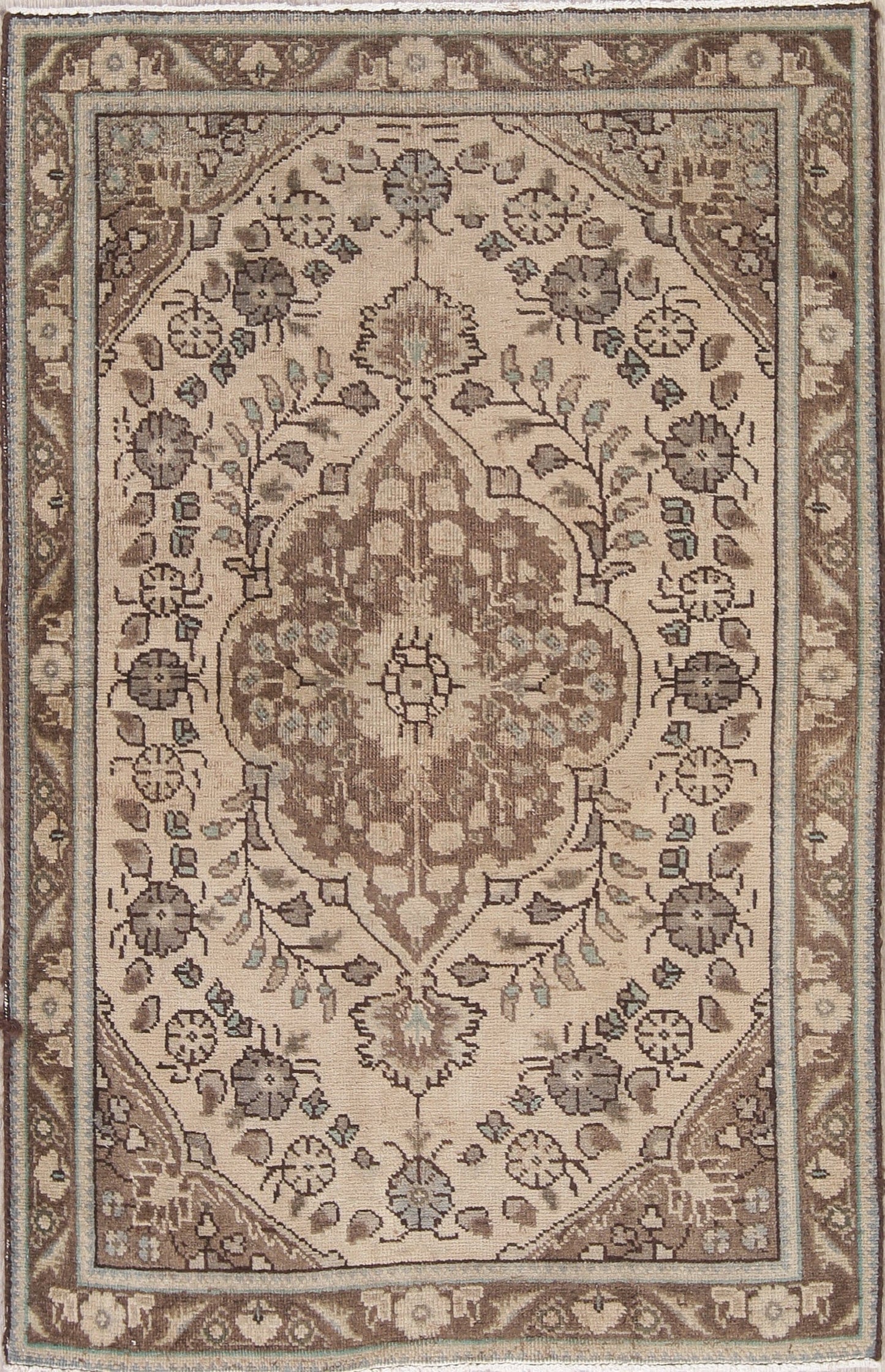 Tabriz Muted Persian Rug 3x5