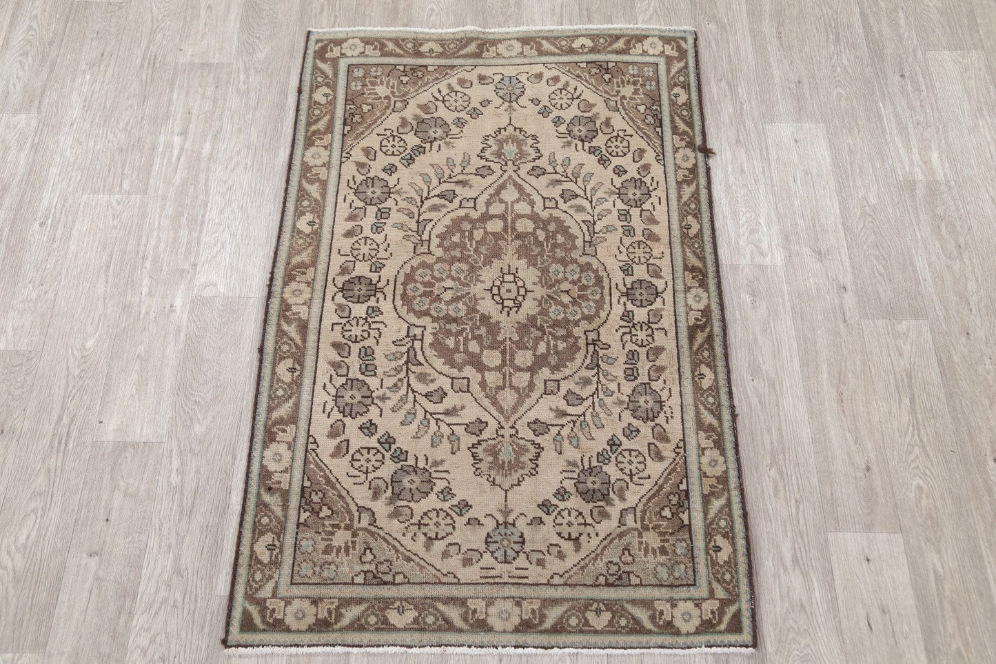 Tabriz Muted Persian Rug 3x5