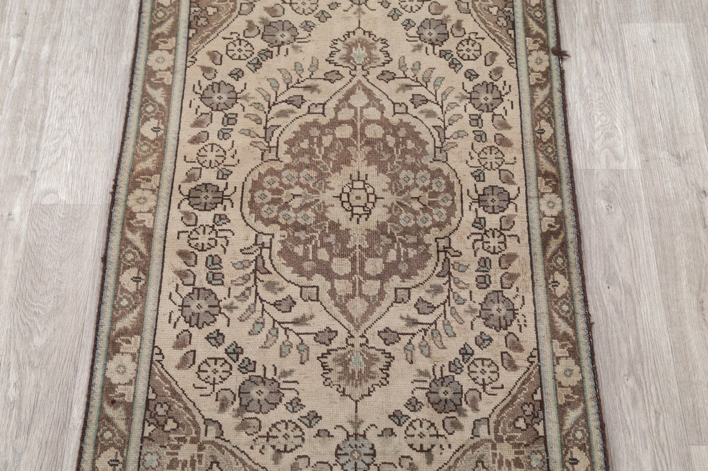 Tabriz Muted Persian Rug 3x5