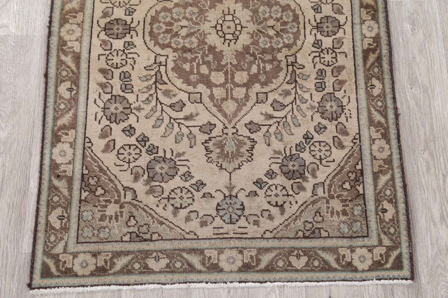 Tabriz Muted Persian Rug 3x5