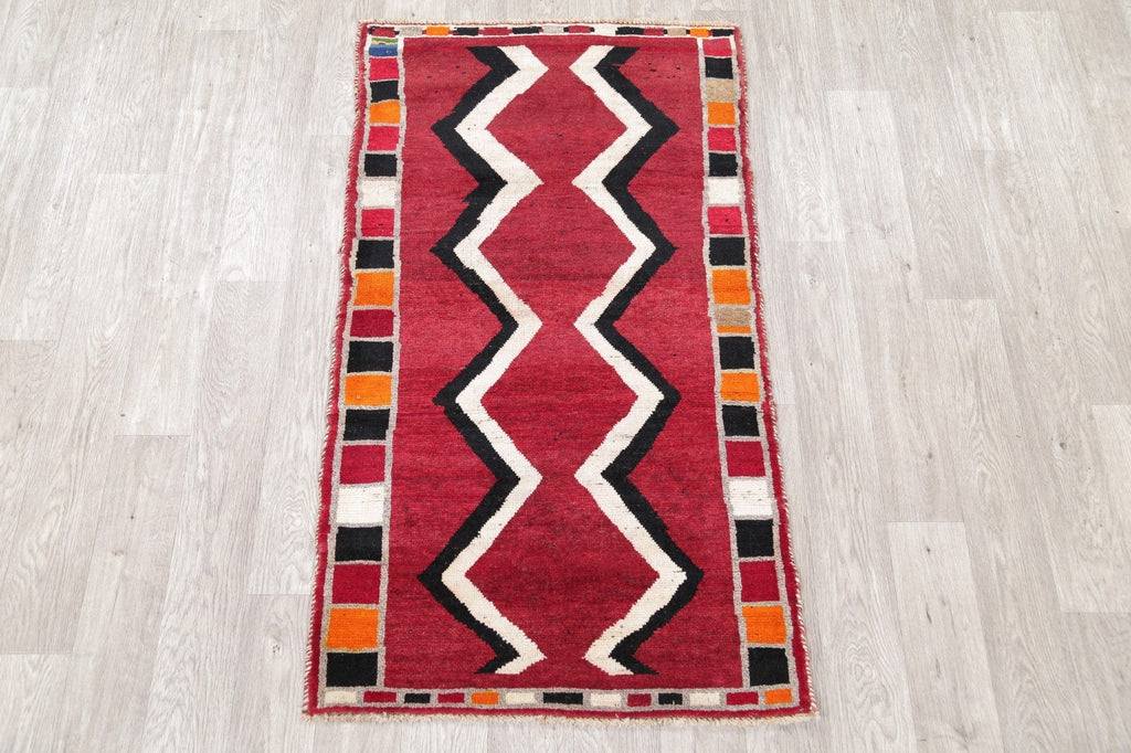 Gabbeh Persian Rug 3x5