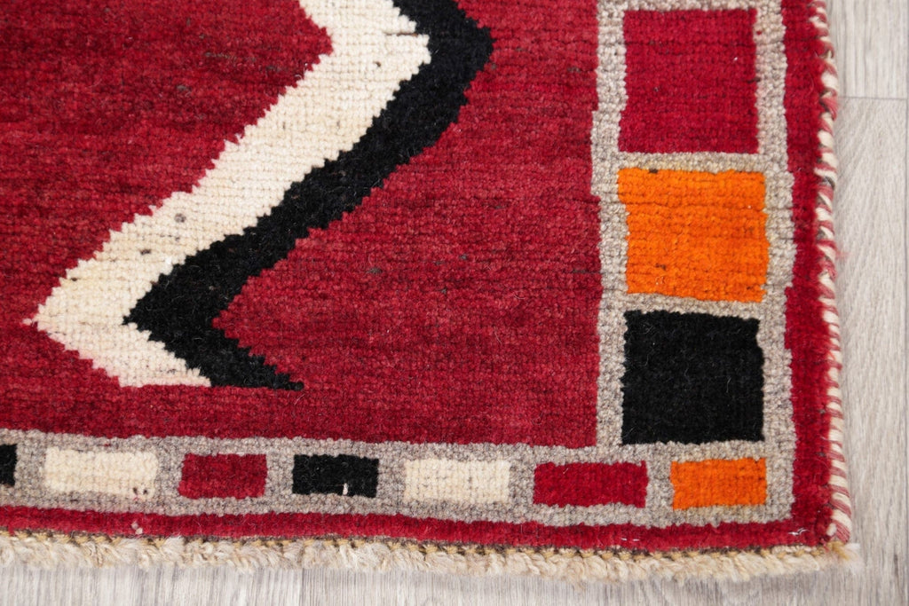 Gabbeh Persian Rug 3x5