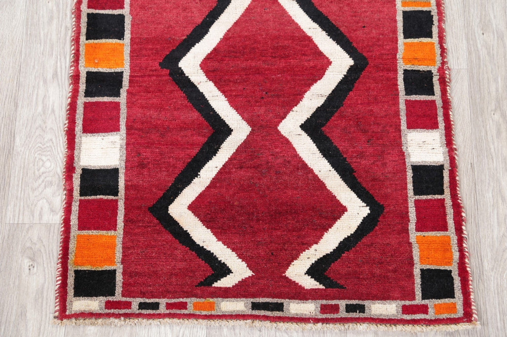 Gabbeh Persian Rug 3x5