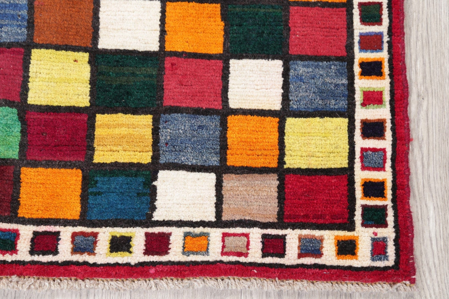 Gabbeh Persian Rug 4x5