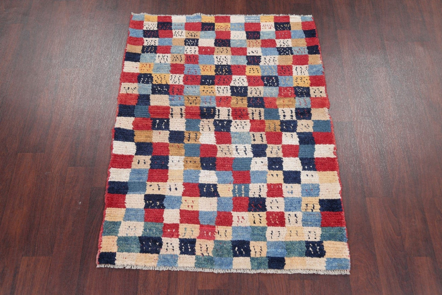 Gabbeh Persian Rug 4x5