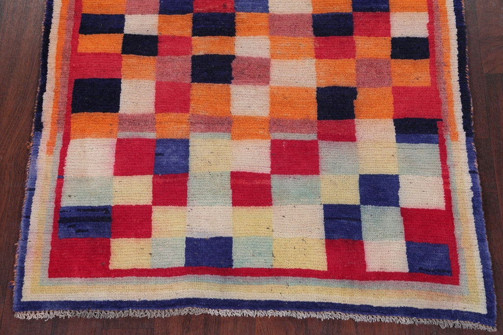 Gabbeh Shiraz Modern Rug 4x6