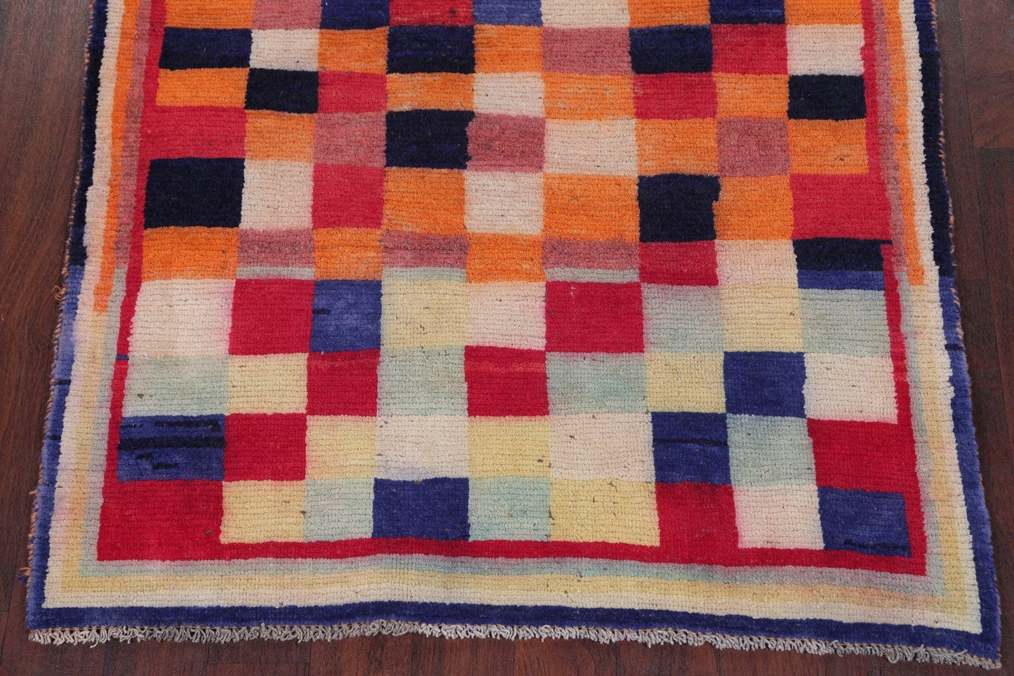 Gabbeh Shiraz Modern Rug 4x6