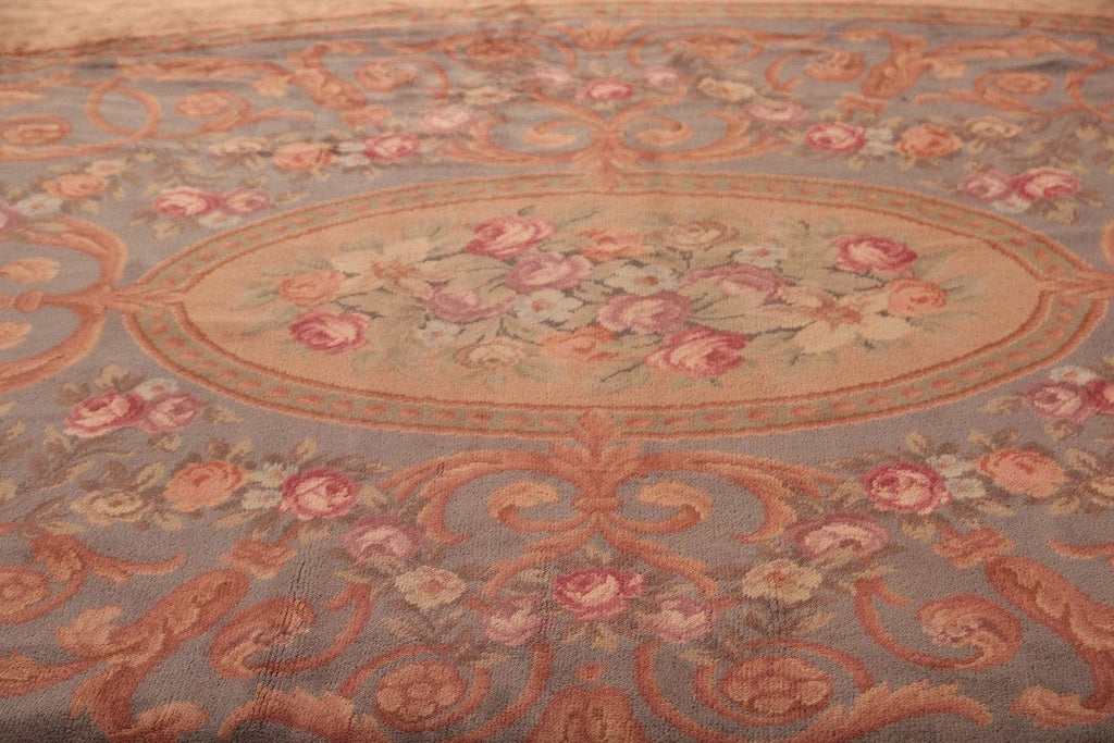 15x29 Aubusson Savonnerie French Oriental Area Rug