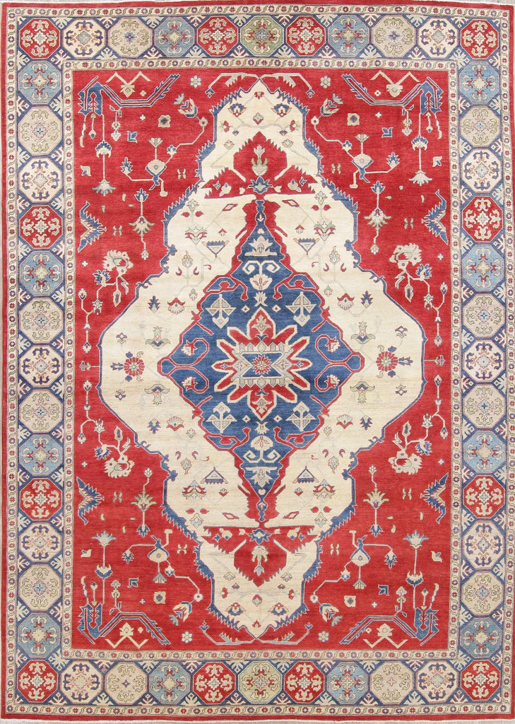 Kazak-Chechen Oriental Rug 10x15
