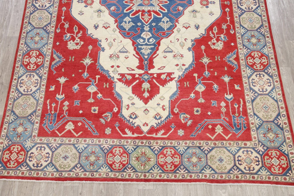 Kazak-Chechen Oriental Rug 10x15