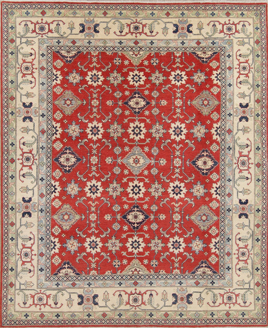 Red Kazak Oriental Rug 8x10