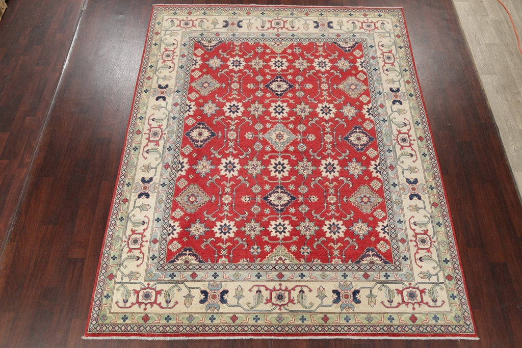 Red Kazak Oriental Rug 8x10