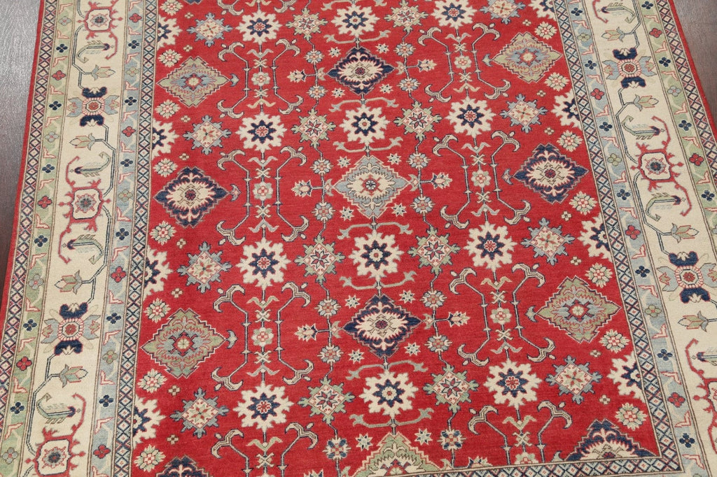 Red Kazak Oriental Rug 8x10