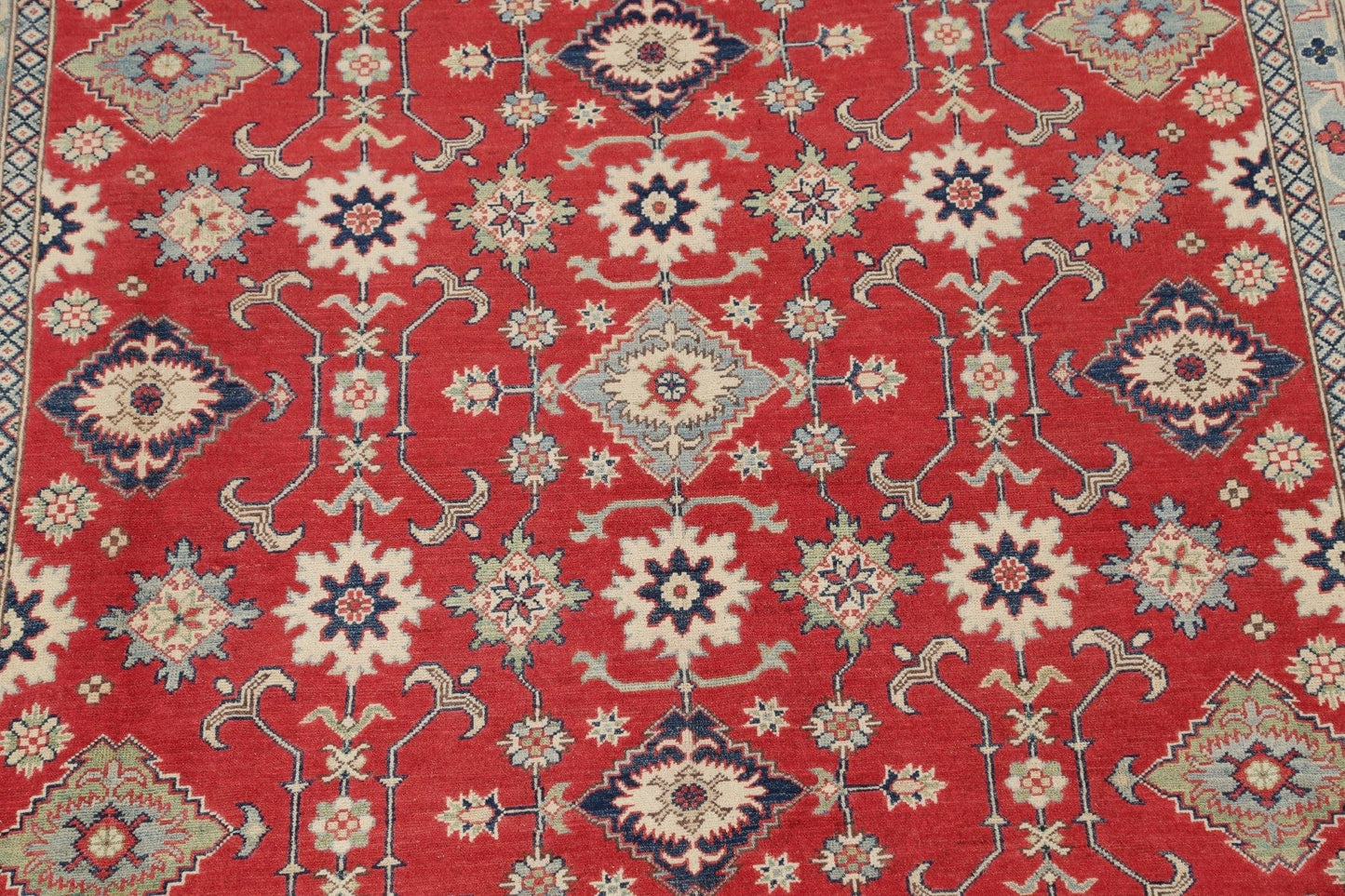 Red Kazak Oriental Rug 8x10