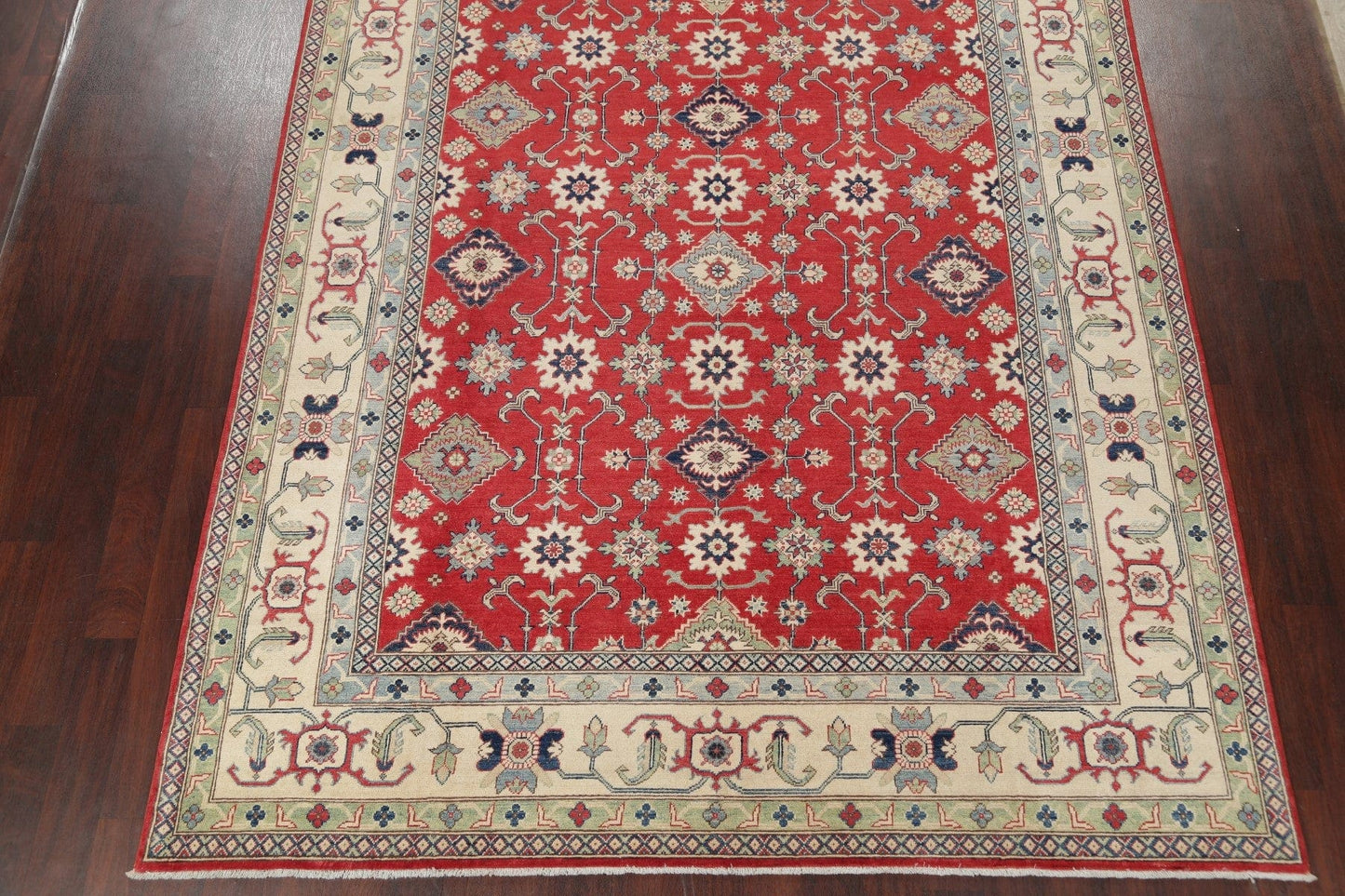 Red Kazak Oriental Rug 8x10