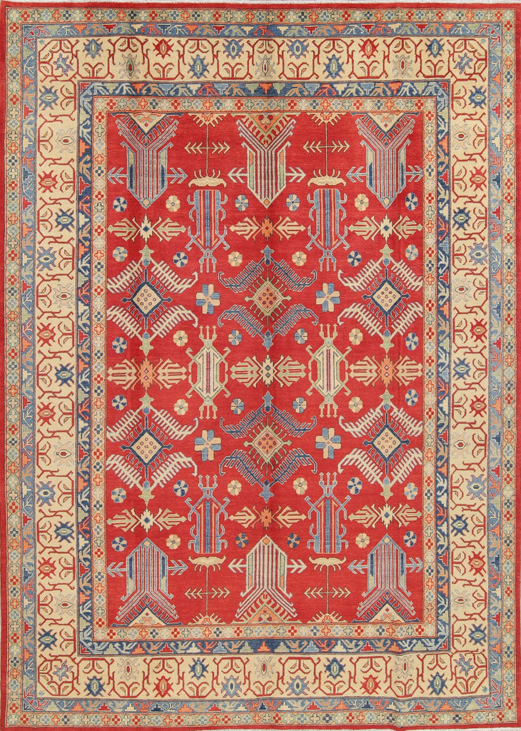 Kazak-Chechen Oriental Area Rug 9x13