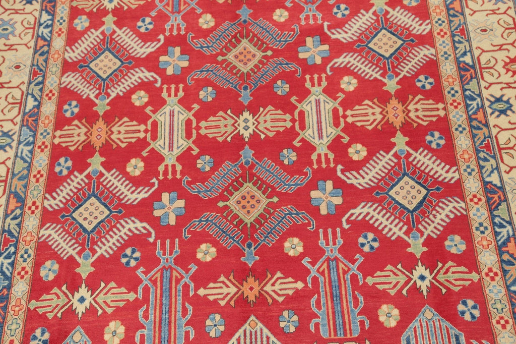 Kazak-Chechen Oriental Area Rug 9x13