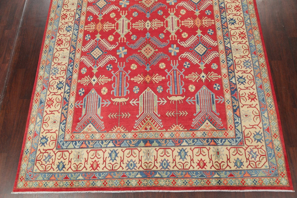 Kazak-Chechen Oriental Area Rug 9x13