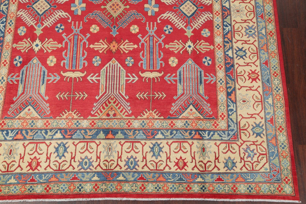 Kazak-Chechen Oriental Area Rug 9x13