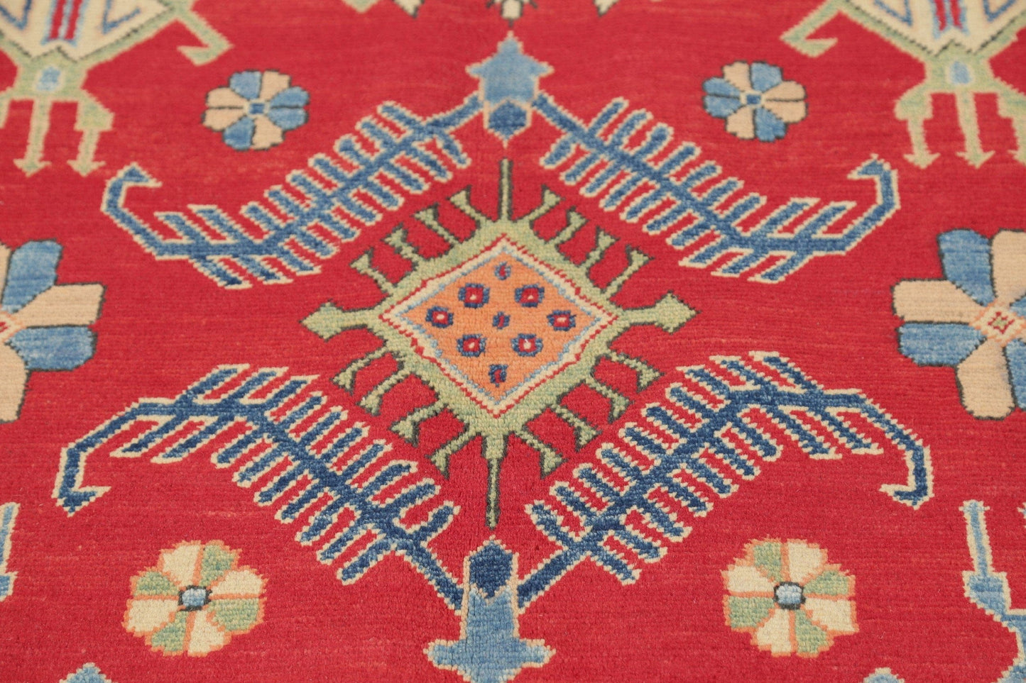 Kazak-Chechen Oriental Area Rug 9x13