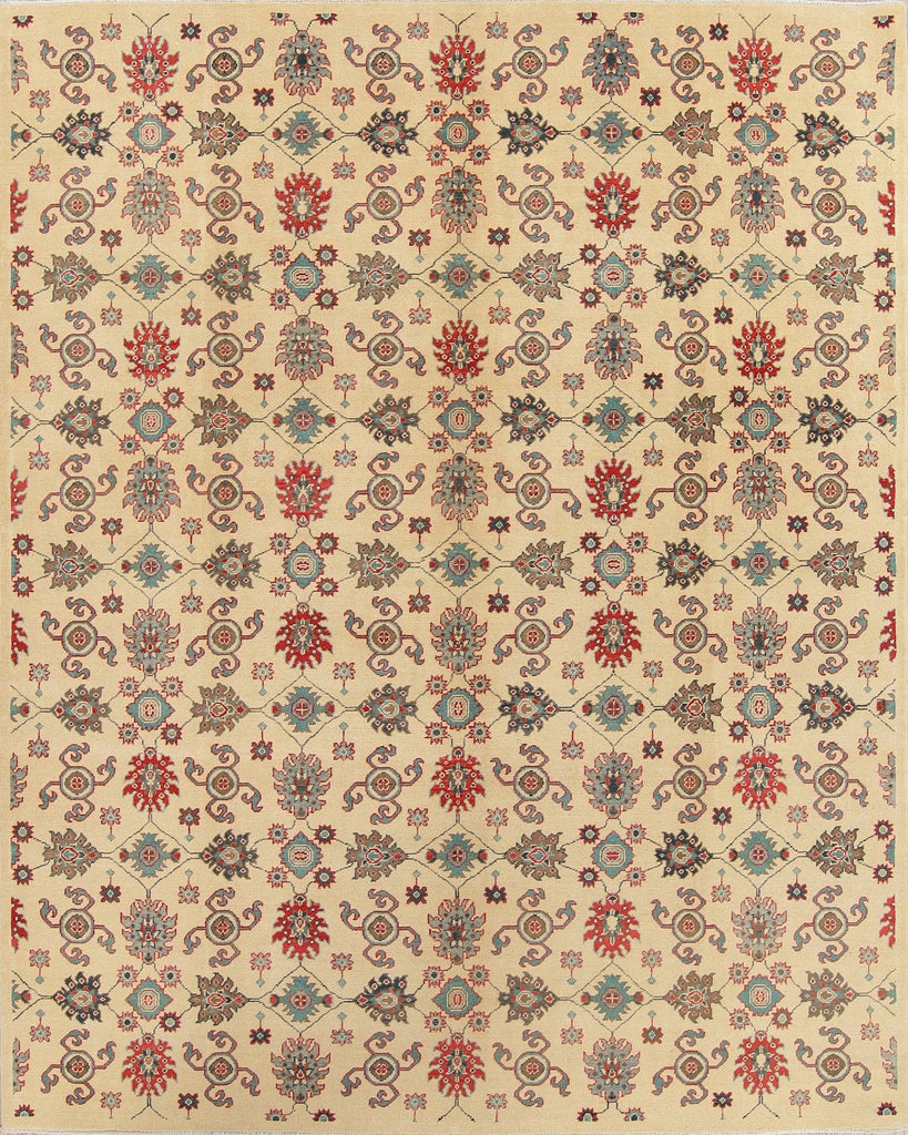 Kazak-Chechen Oriental Area Rug 8x11