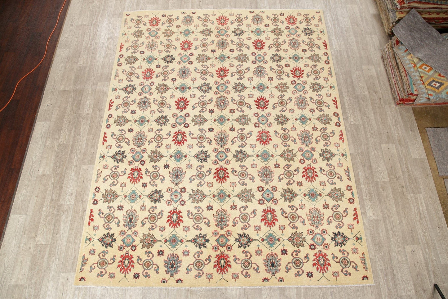 Kazak-Chechen Oriental Area Rug 8x11