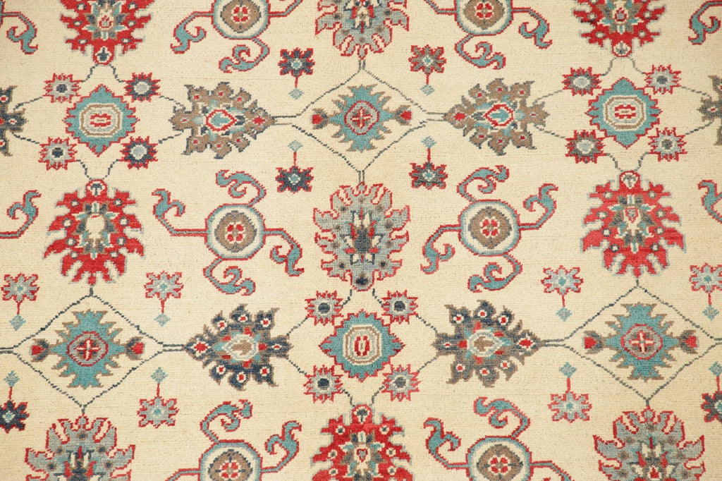 Kazak-Chechen Oriental Area Rug 8x11