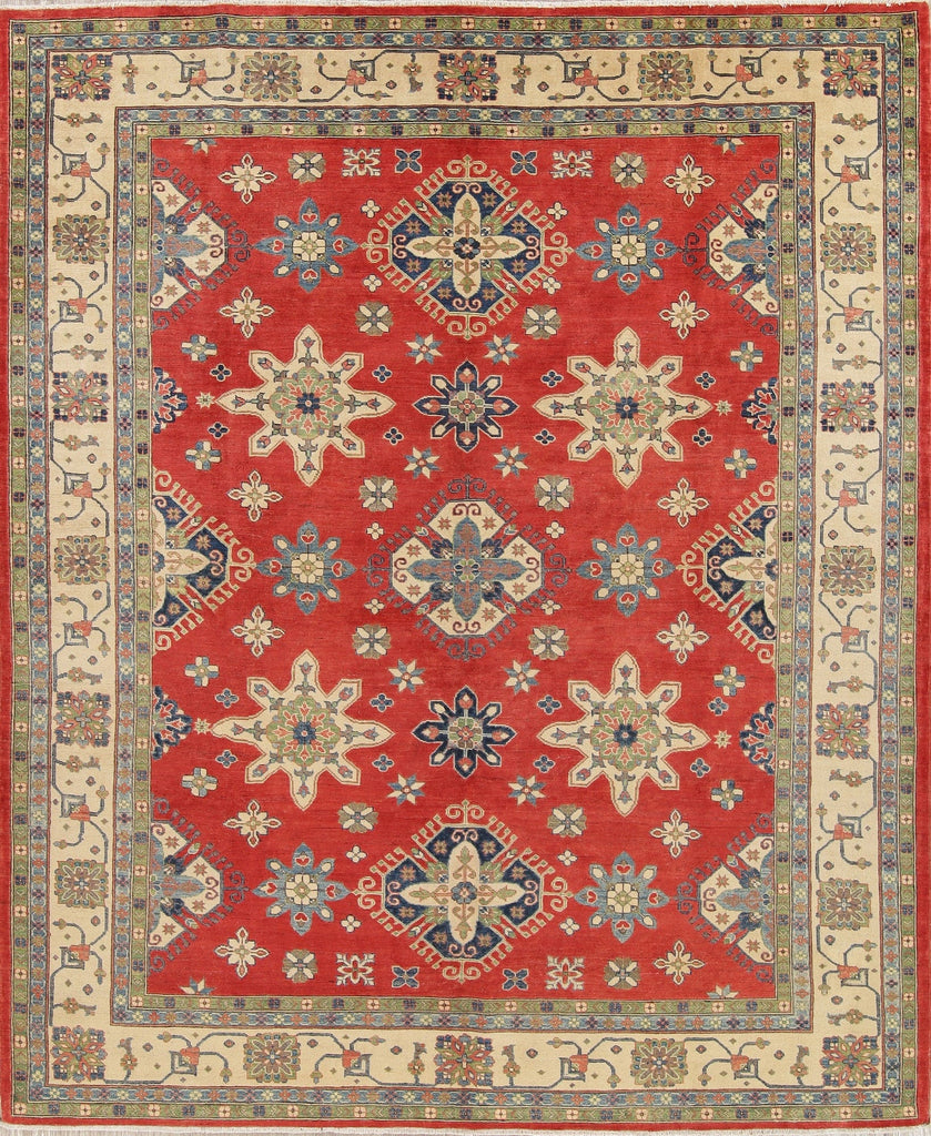 Kazak-Chechen Oriental Area Rug 9x11