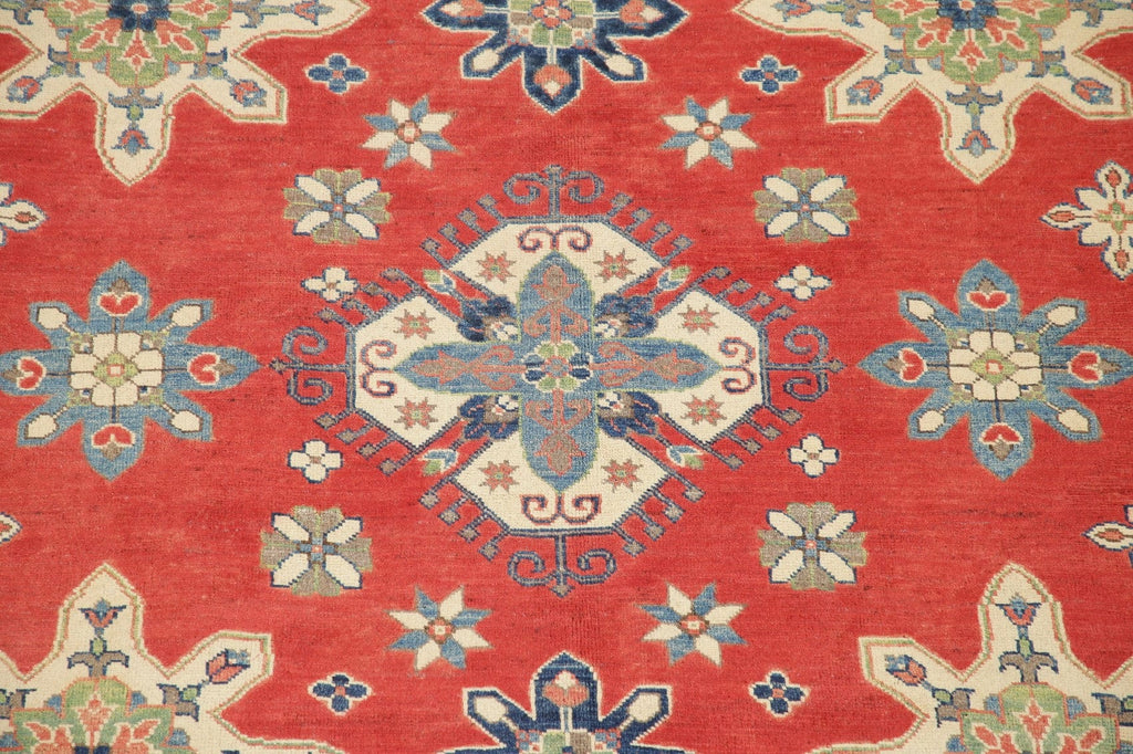 Kazak-Chechen Oriental Area Rug 9x11