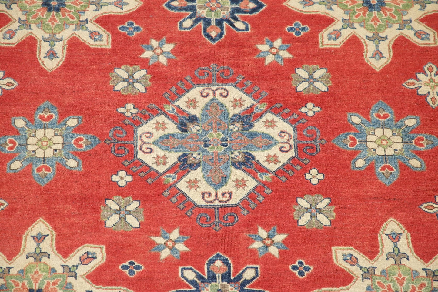 Kazak-Chechen Oriental Area Rug 9x11