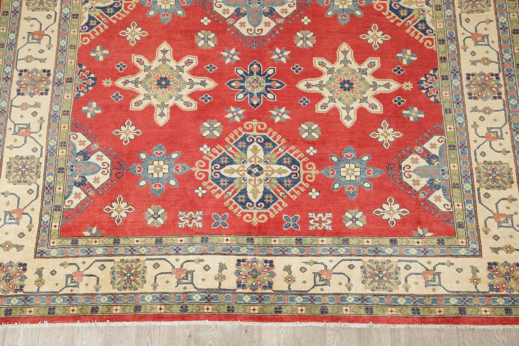 Kazak-Chechen Oriental Area Rug 9x11