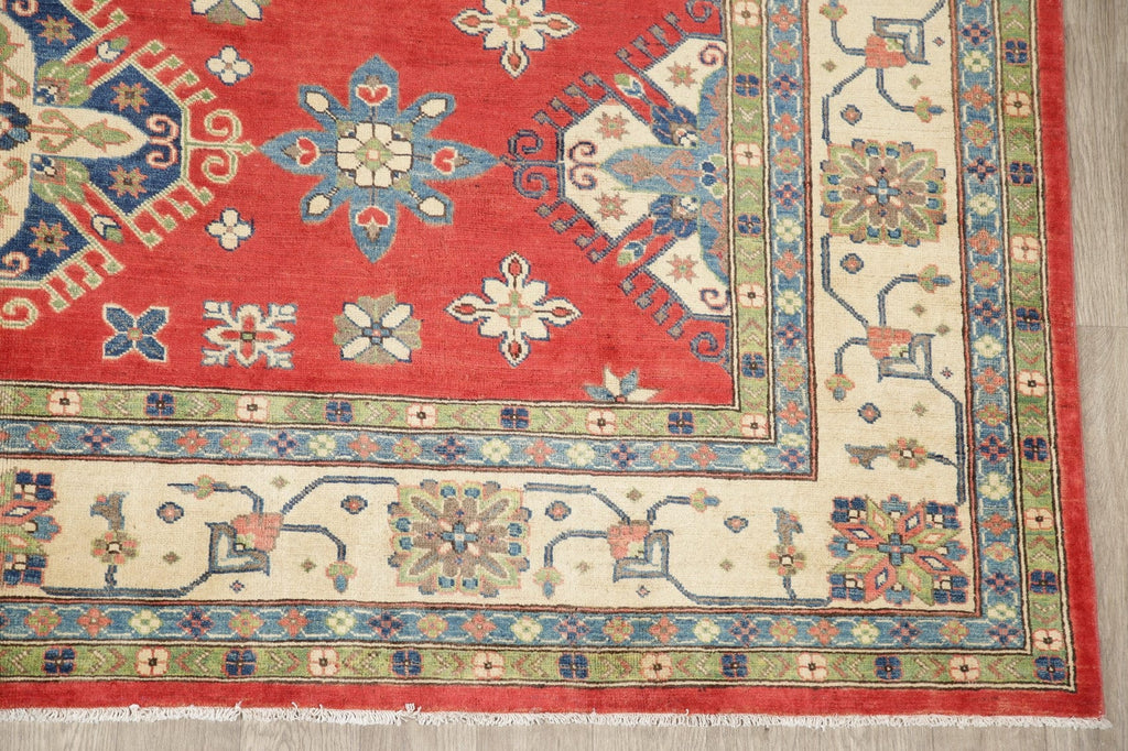 Kazak-Chechen Oriental Area Rug 9x11