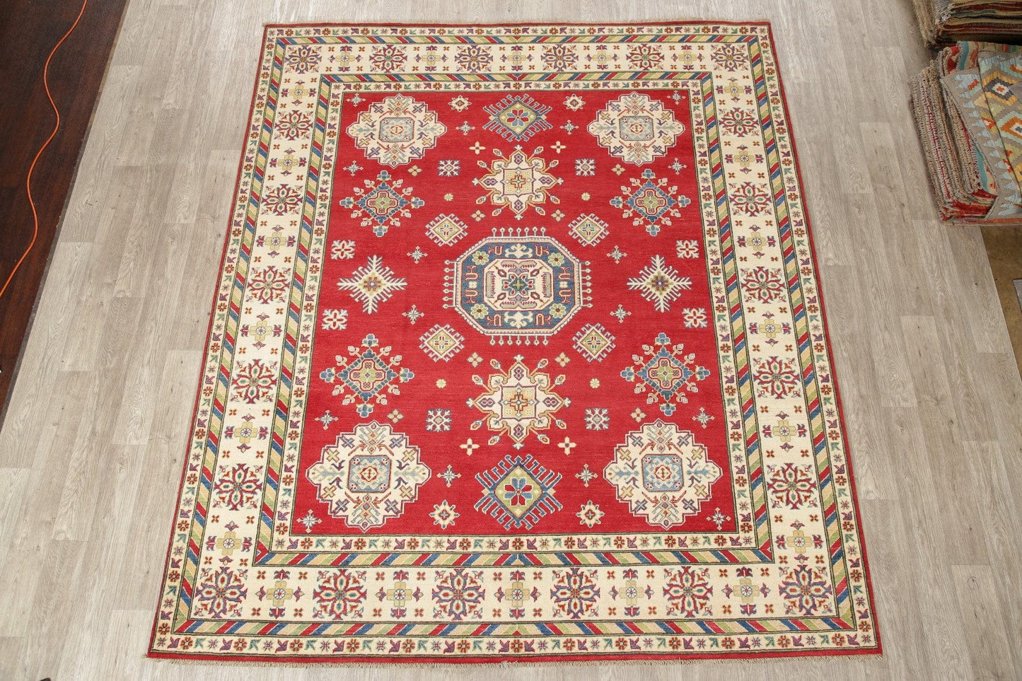 Kazak-Chechen Oriental Area Rug 8x10