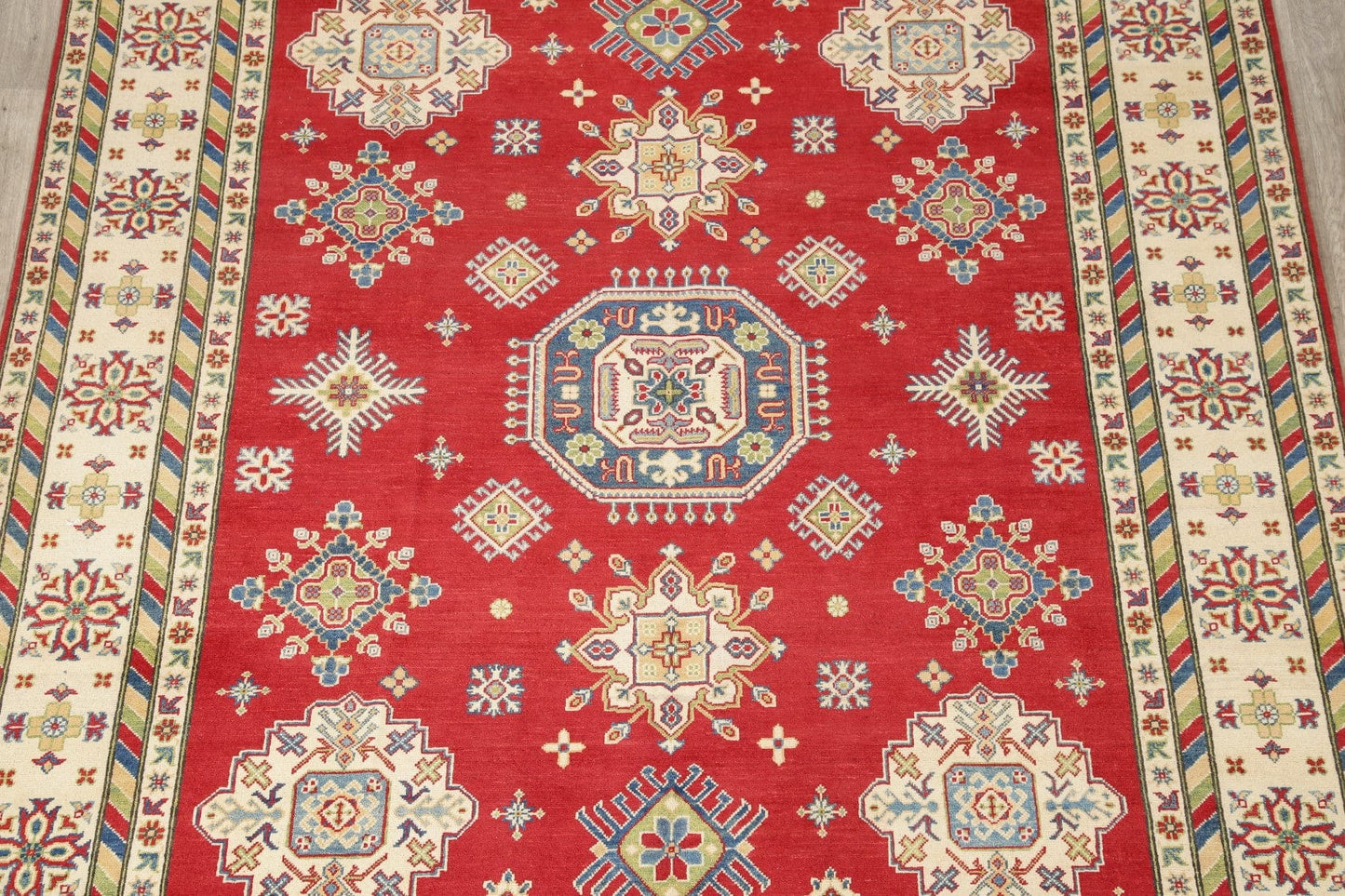 Kazak-Chechen Oriental Area Rug 8x10